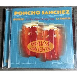 Poncho Sanchez – Conga Caliente  2 CD  .  Concord Picante – CCD2-2120-2     2002